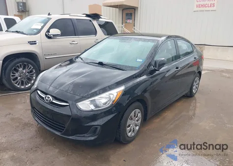 2015 Hyundai Accent Gls из США, поврежденный, VIN KMHCT4AE4FU938263